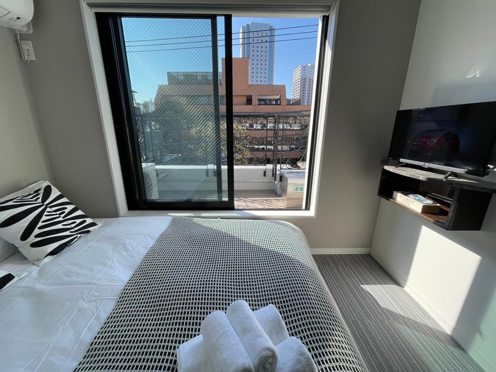 Aparthotel 【newly Built】3mins To Sta./1km To Shinjuku/401 Tokyo