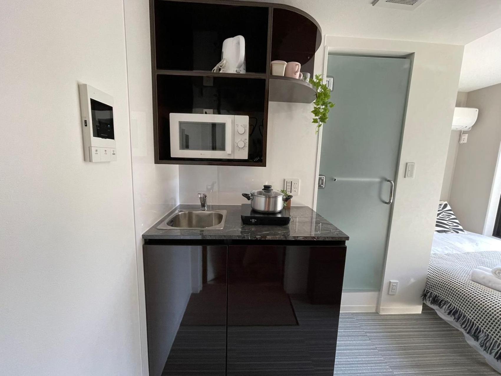 Aparthotel 【newly Built】3mins To Sta./1km To Shinjuku/401