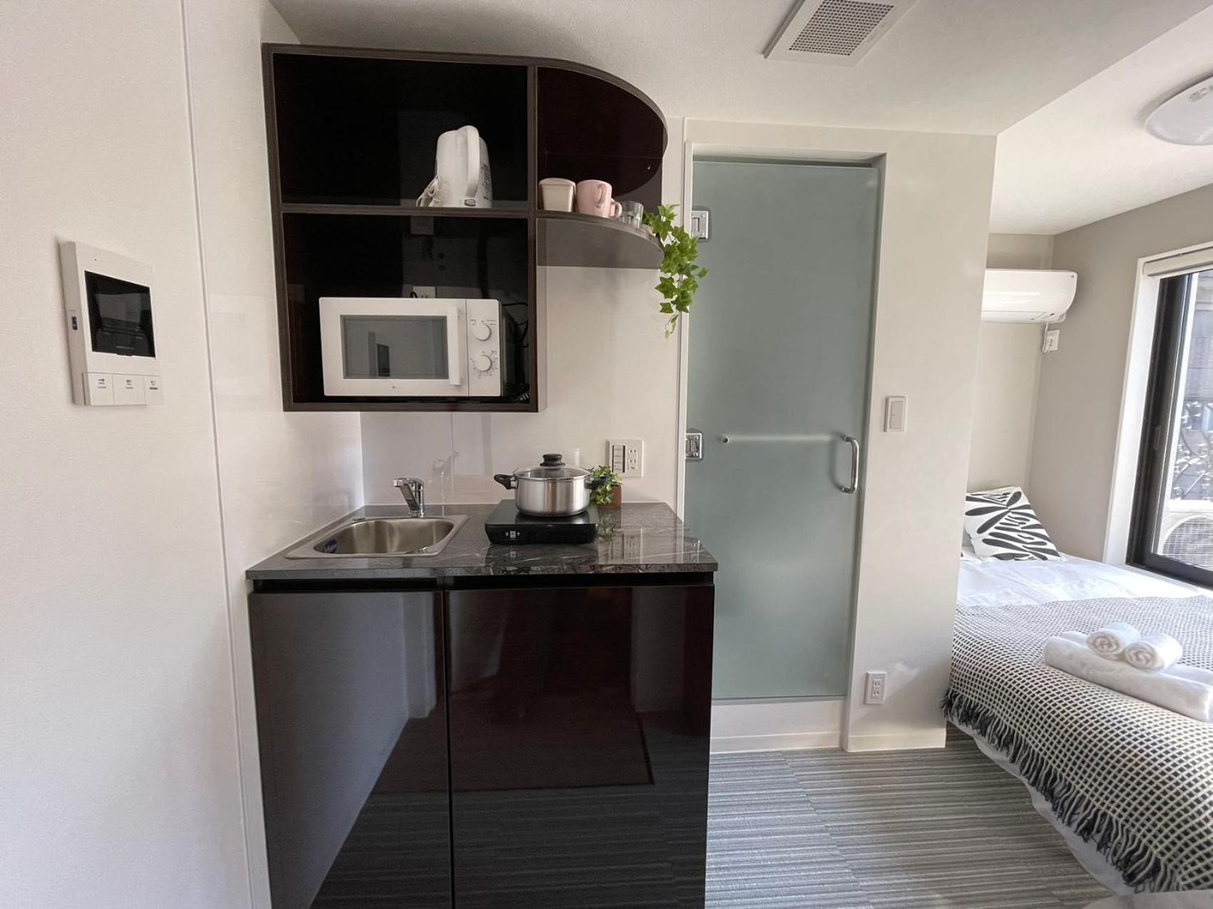 Aparthotel 【newly Built】3mins To Sta./1km To Shinjuku/401 Tokyo