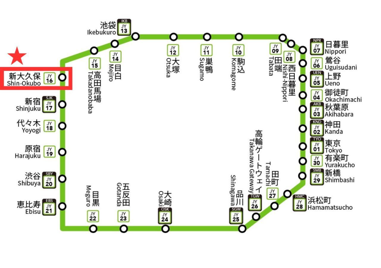 【newly Built】3mins To Sta./1km To Shinjuku/401