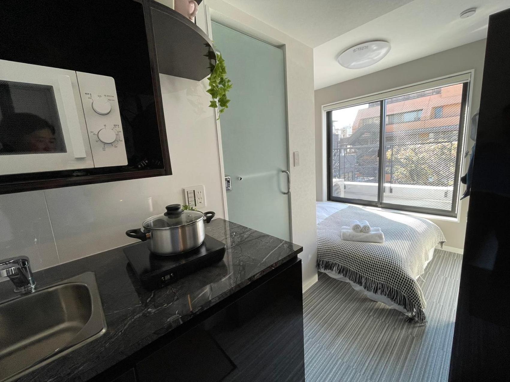 Aparthotel 【newly Built】3mins To Sta./1km To Shinjuku/401
