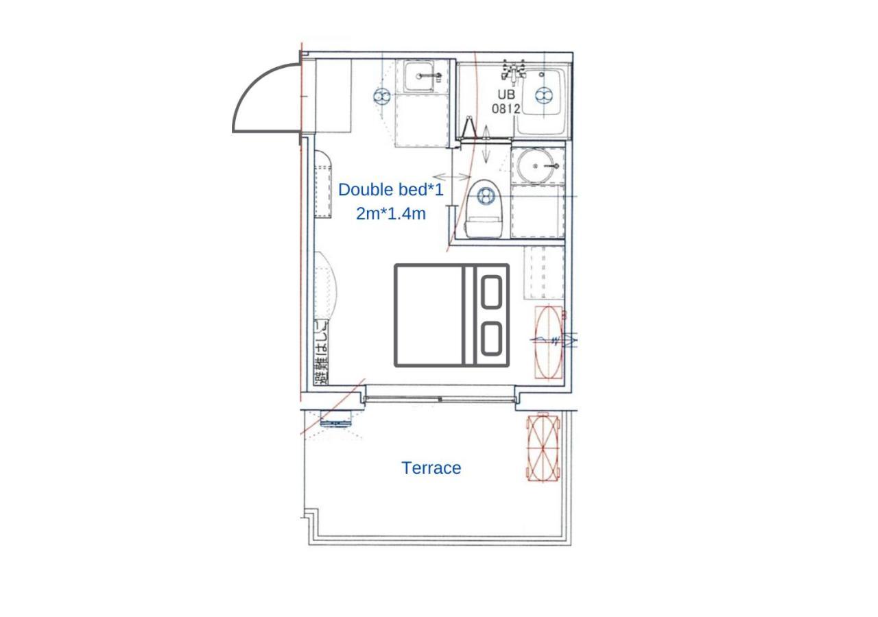 【newly Built】3mins To Sta./1km To Shinjuku/401 Aparthotel Tóquio